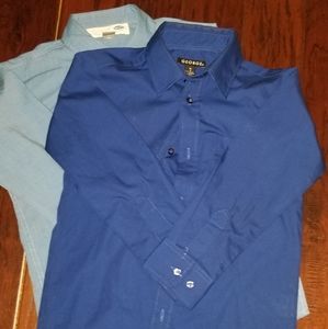 Bundle of long sleeve dress shirts